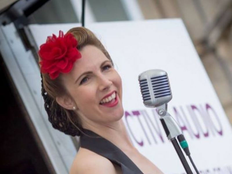 j darling vintage singer