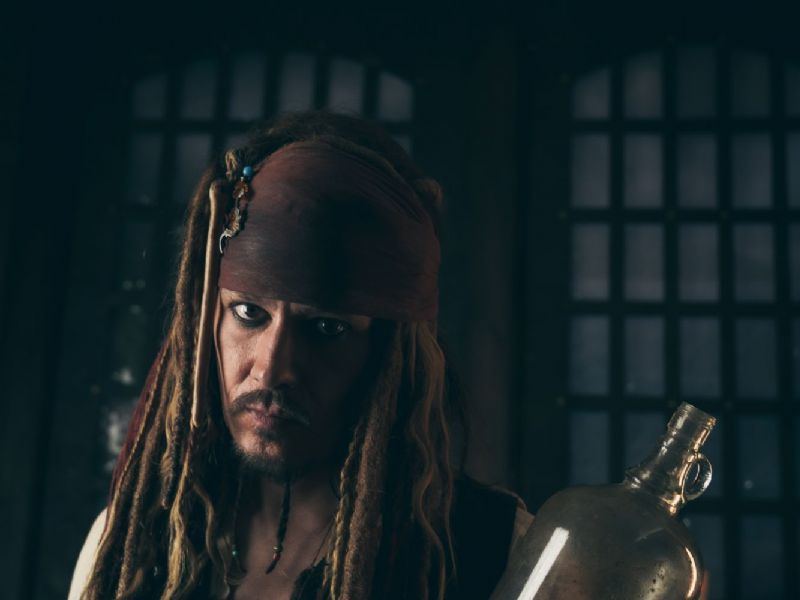 jack sparrow lookalike
