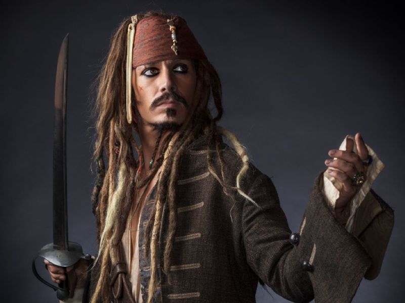 jack sparrow lookalike