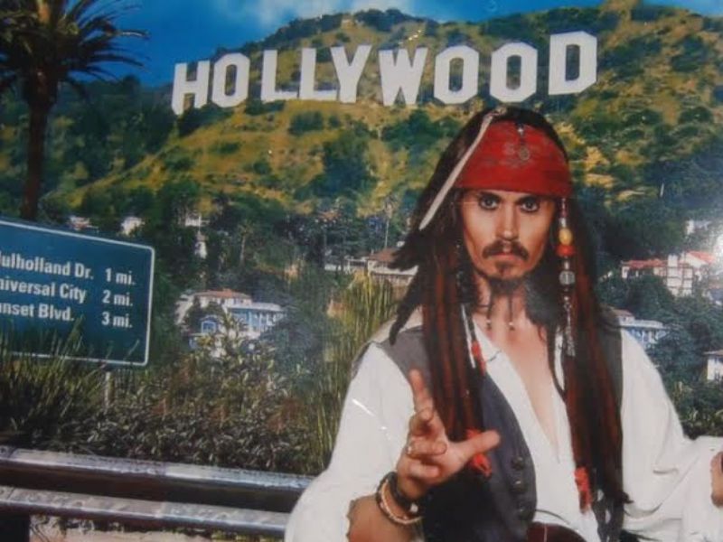 captain jack sparrow