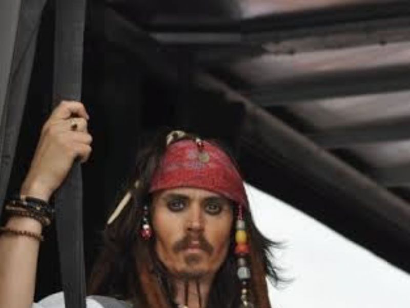 captain jack sparrow