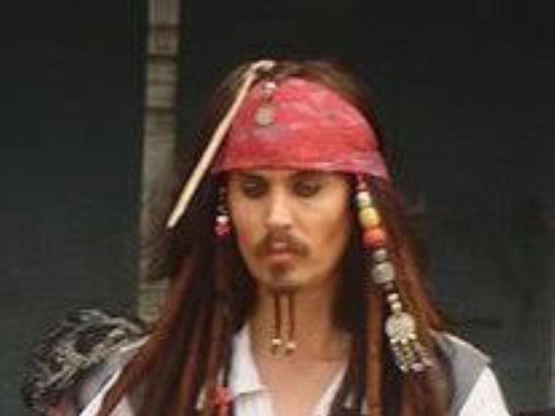 captain jack sparrow