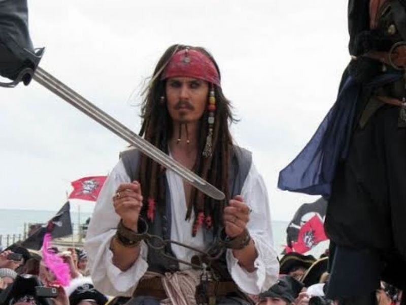captain jack sparrow