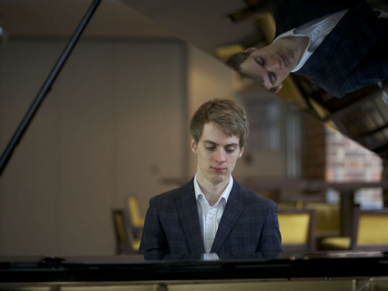 james b pianist