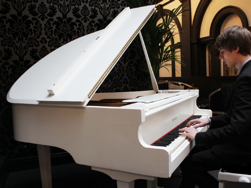 james b pianist