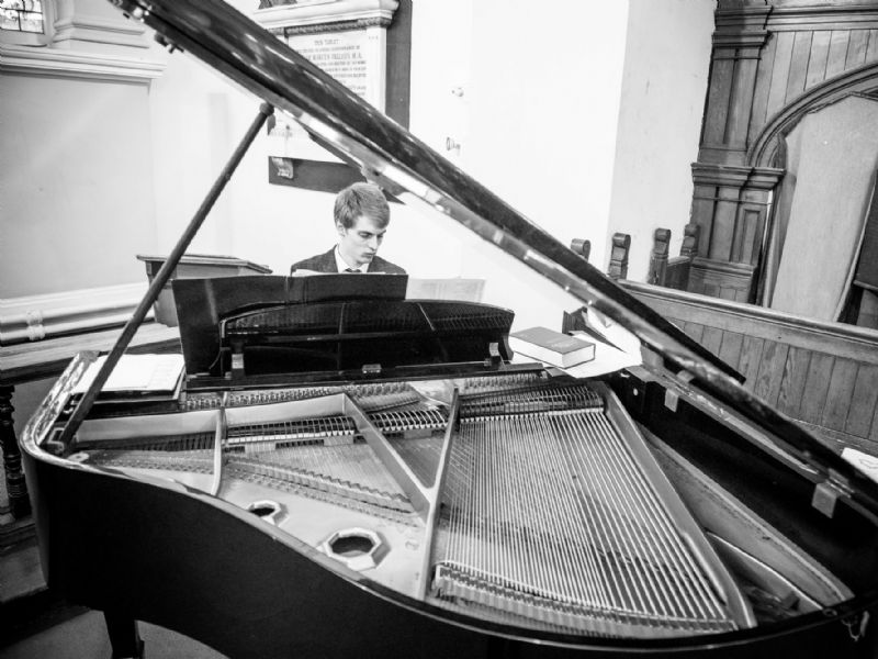 james b pianist