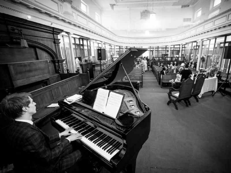james b pianist