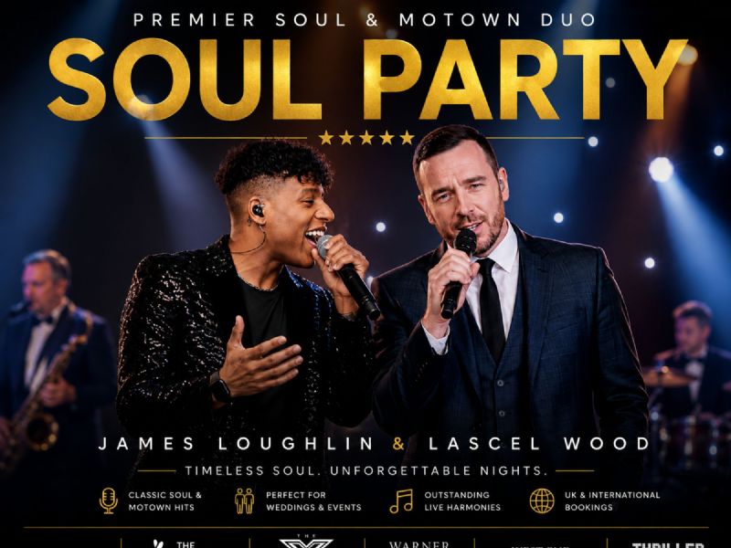 james and lascels soul party