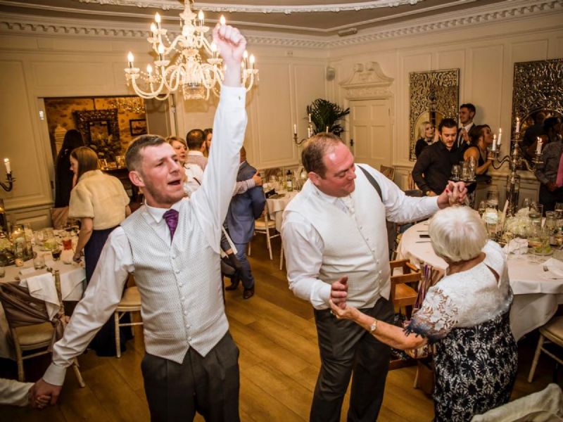 james the singing waiter