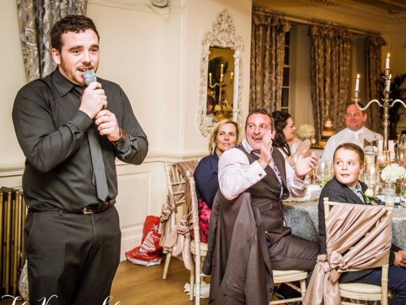 james the singing waiter
