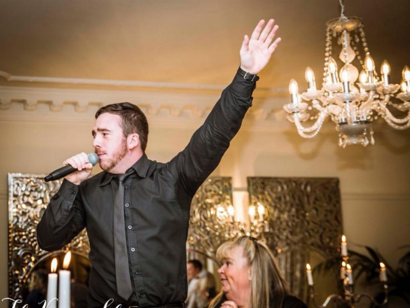 james the singing waiter