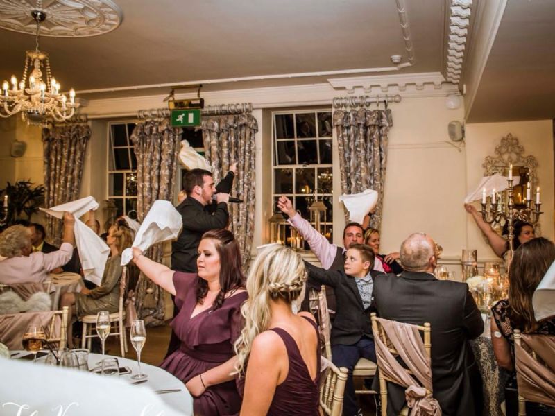 james the singing waiter