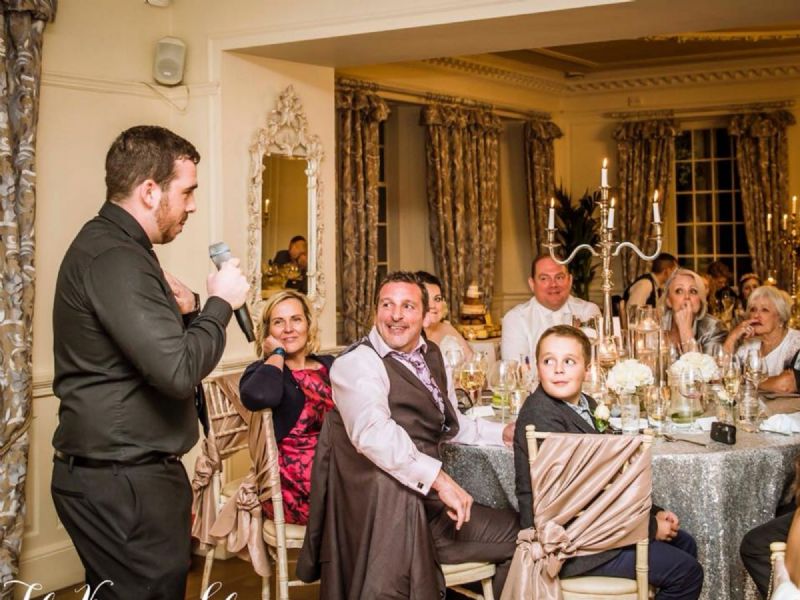 james the singing waiter