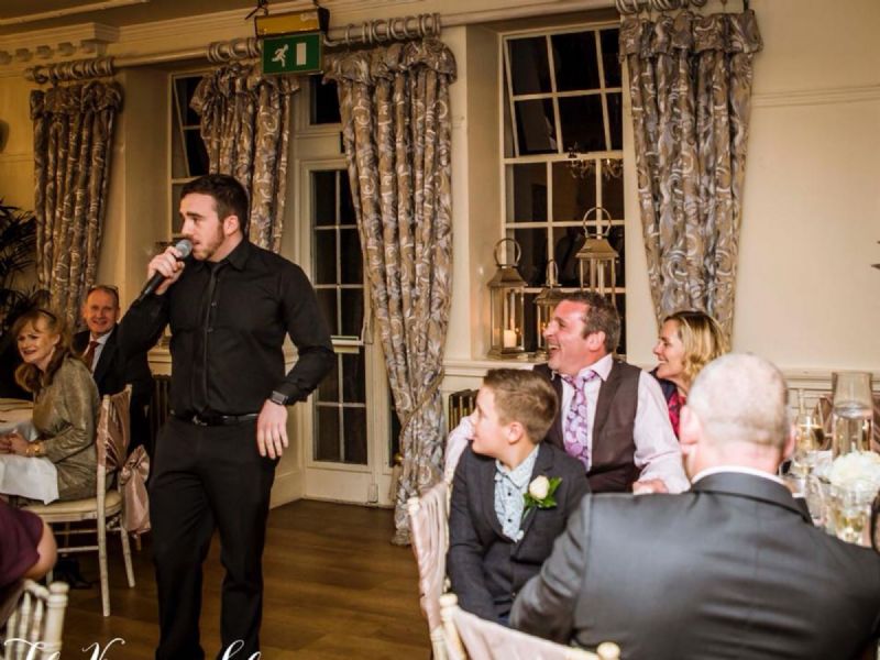james the singing waiter