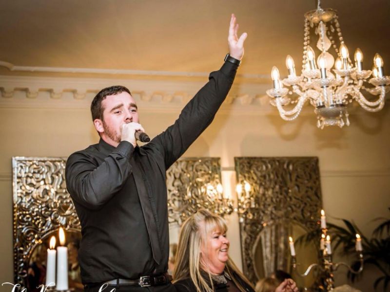 james the singing waiter