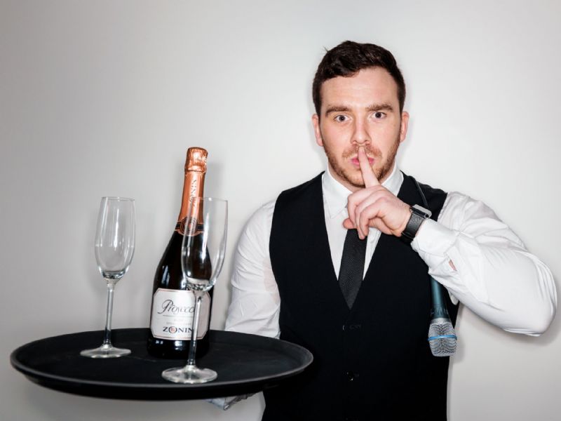 james the singing waiter