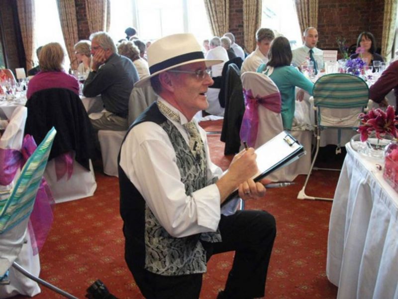 john caricaturist