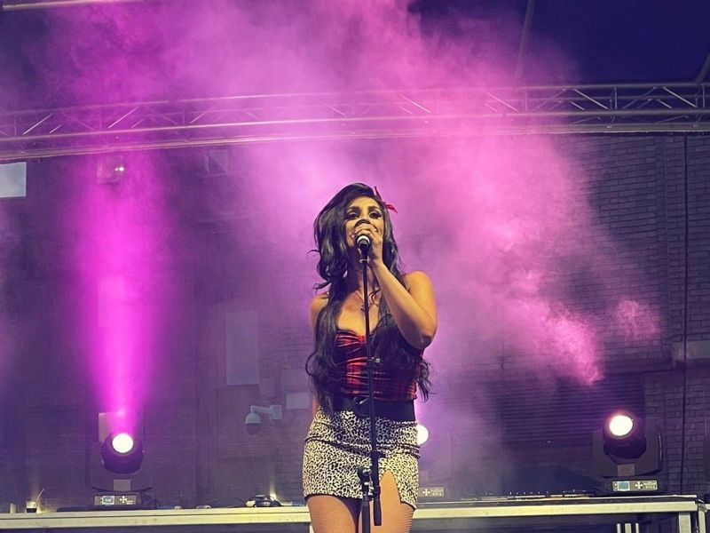 just one amy