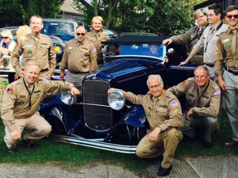american patrol swing band