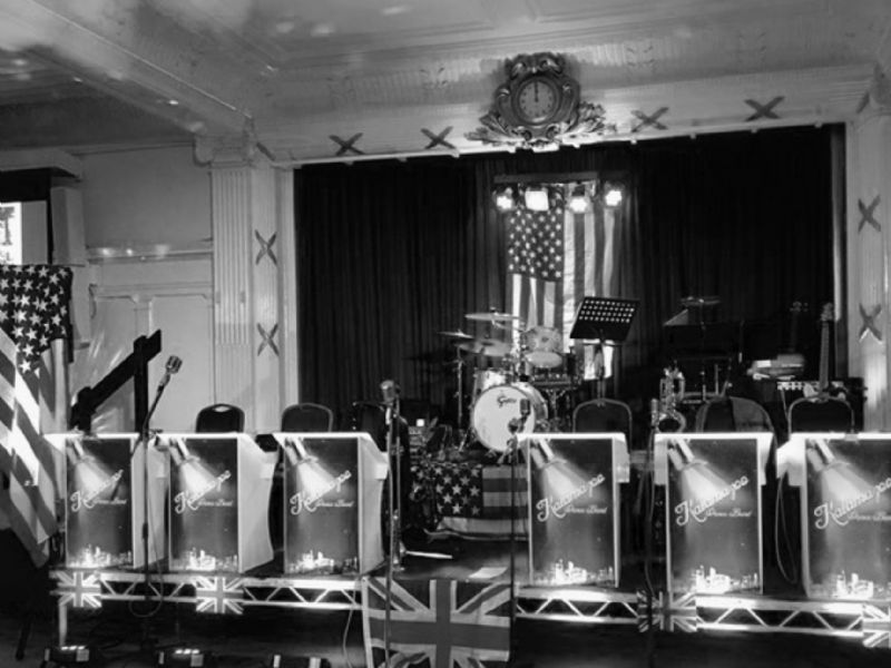 american patrol swing band