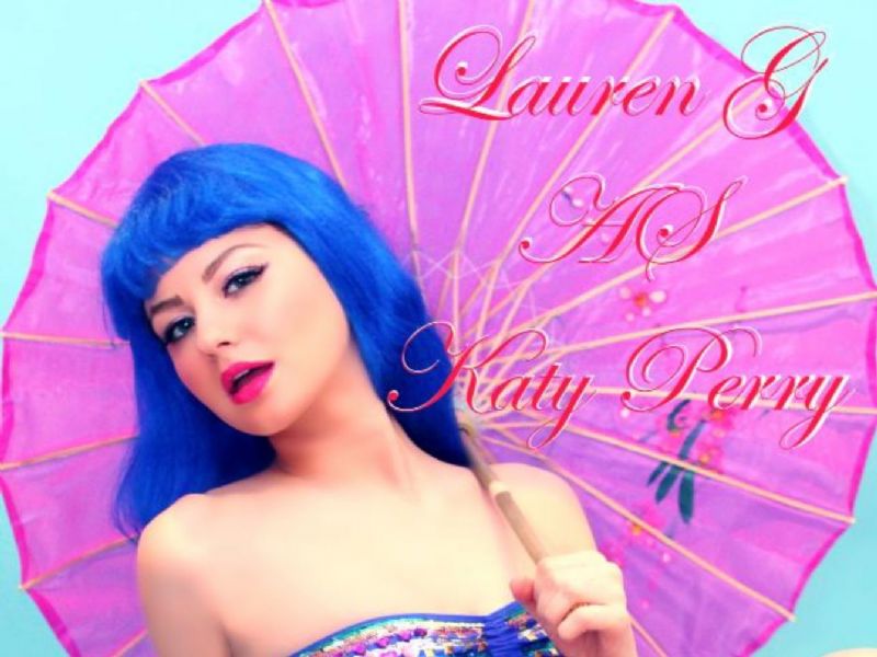 katy perry tribute by lauren