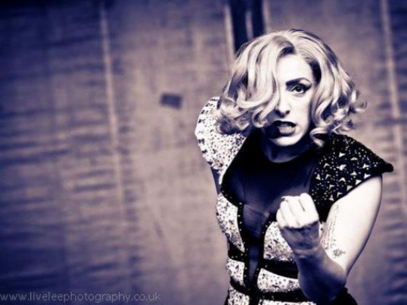 lady gaga by donna