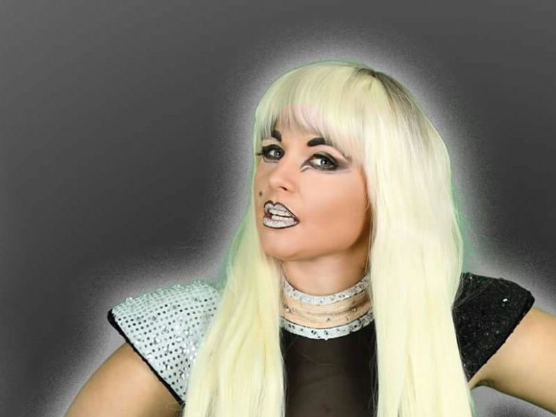 lady gaga by vicky