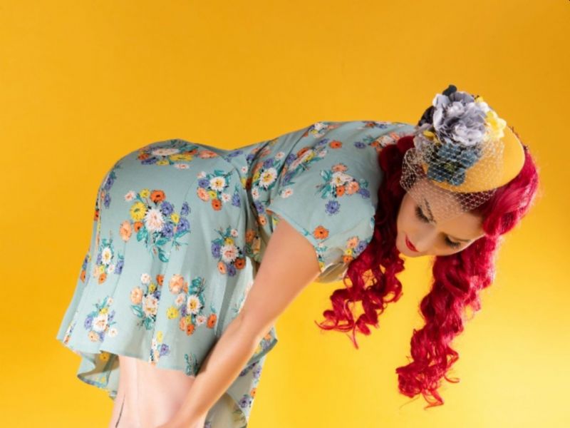 lady red