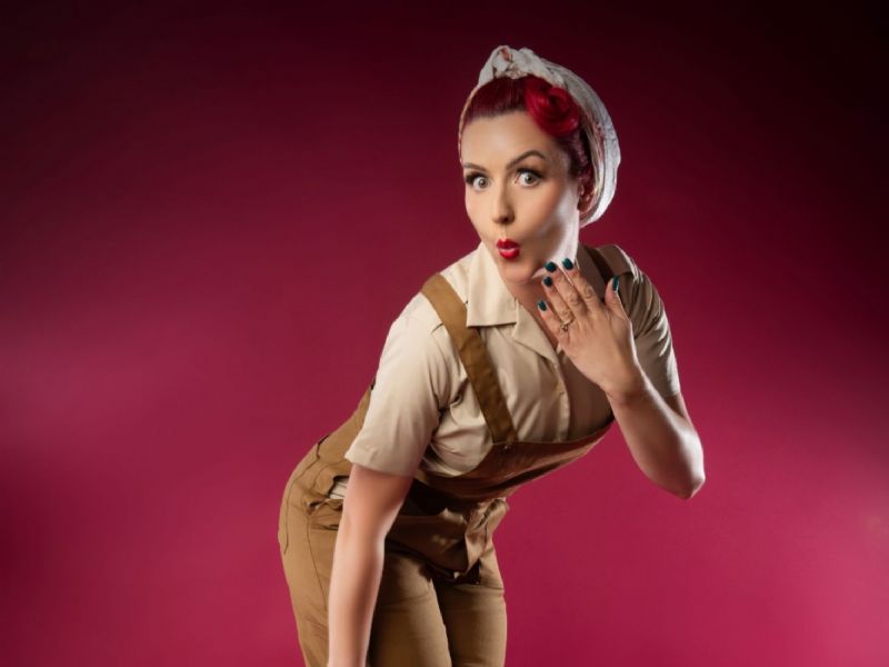 lady red