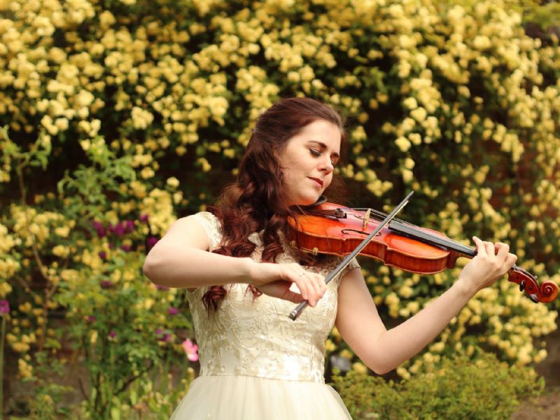 lauren electric violinist