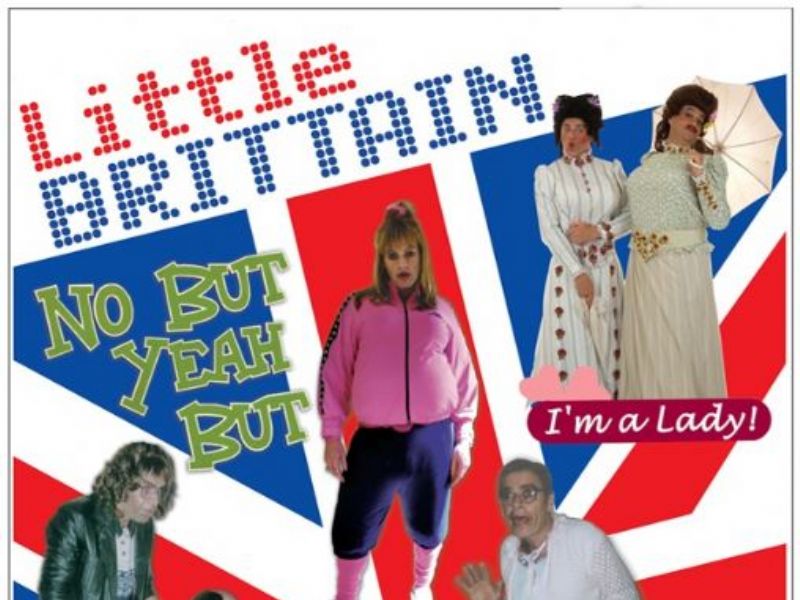 little britain lookalikes