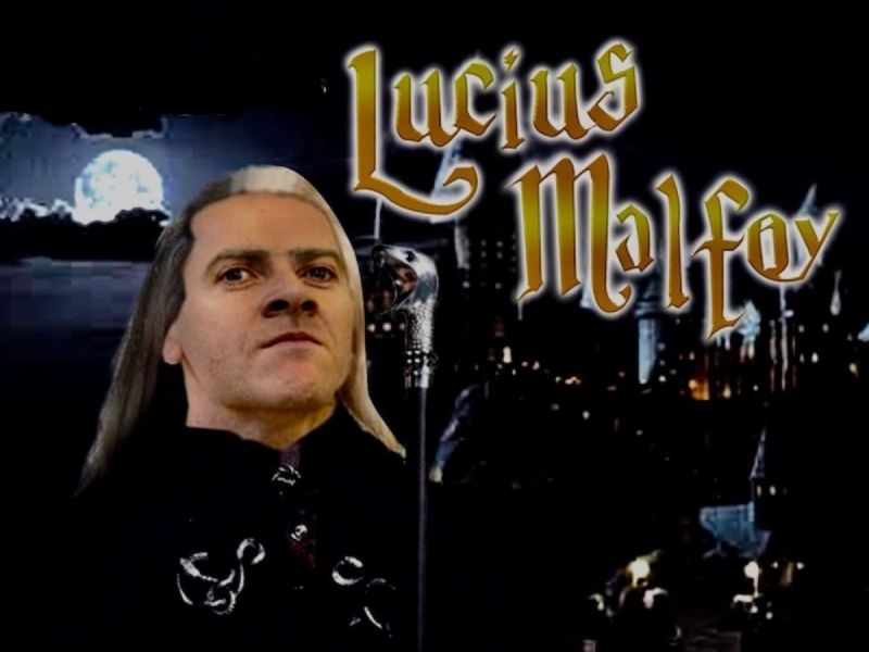 lucius malfoy lookalike