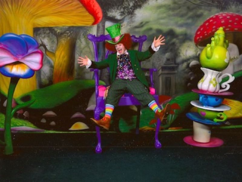 mad hatter lookalike