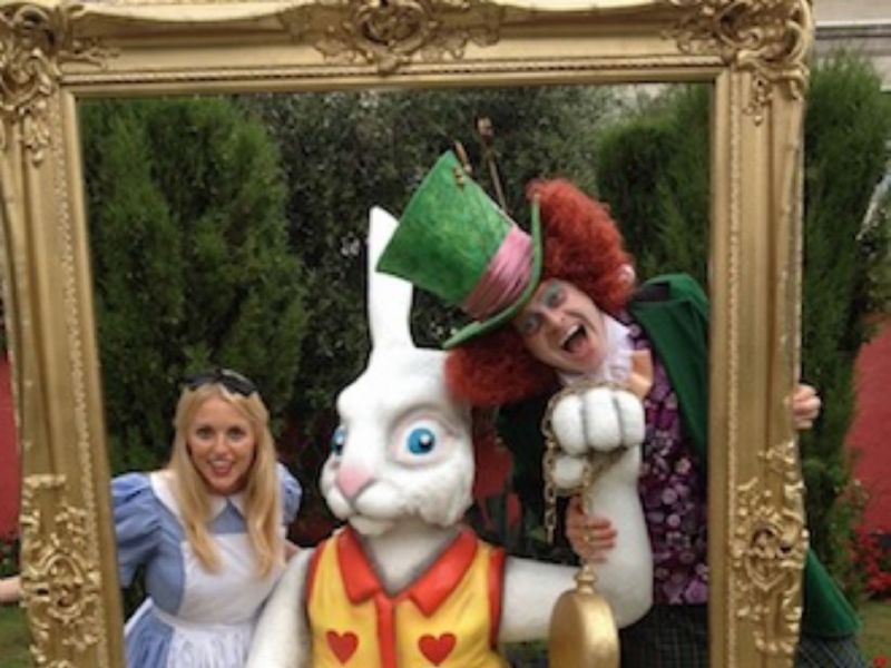 mad hatter lookalike