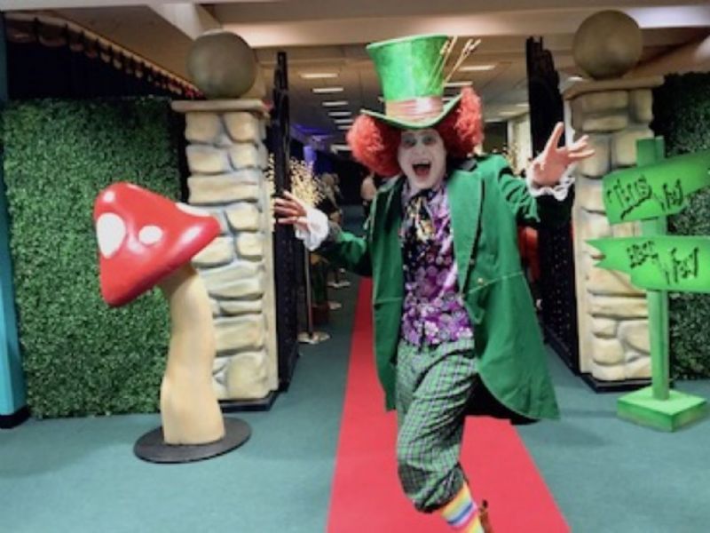 mad hatter lookalike