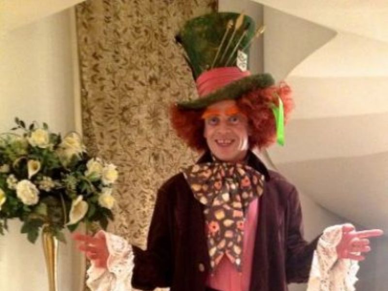 mad hatter lookalike