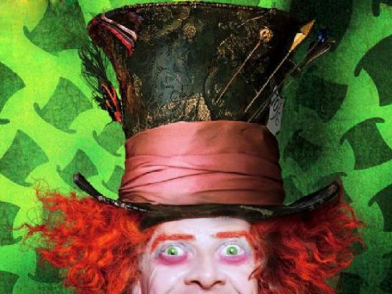 mad hatter lookalike