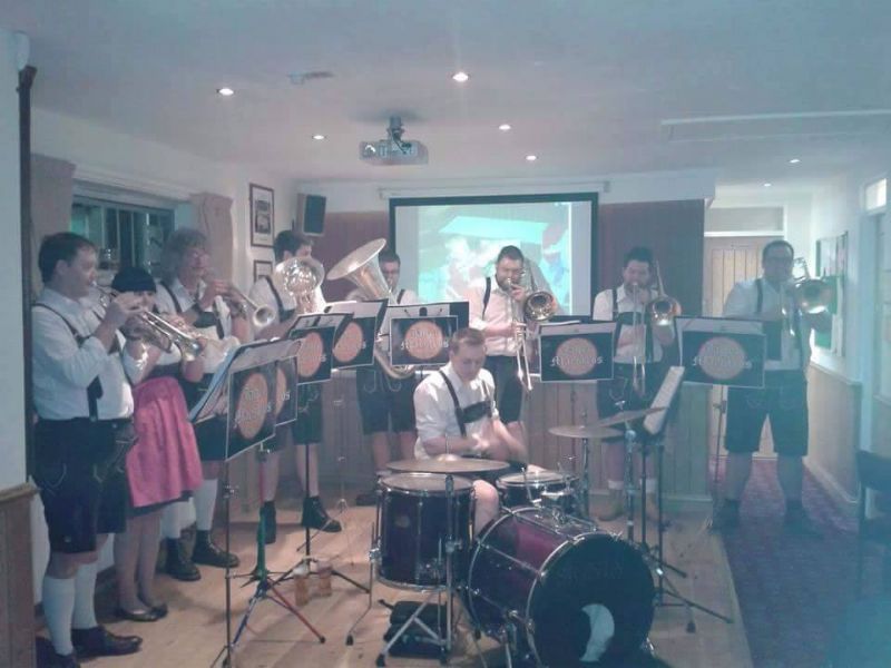 the meisters oompah band