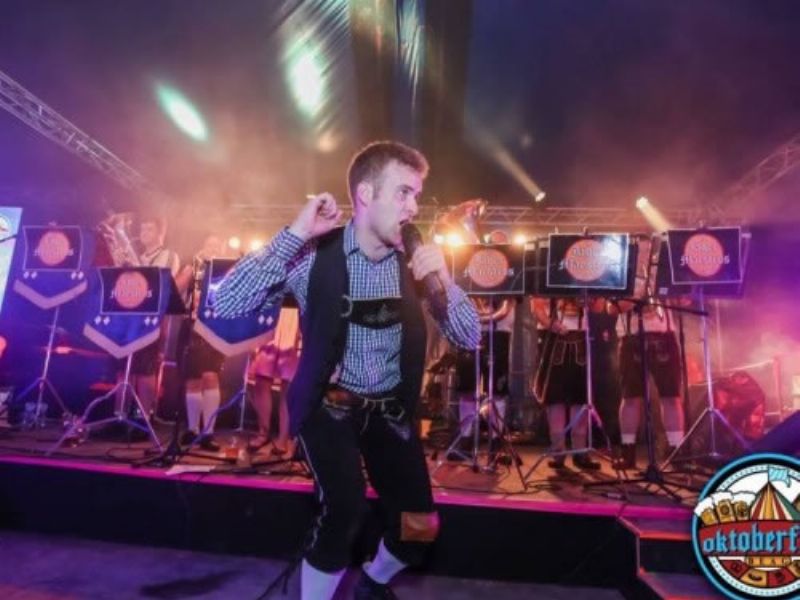 the meisters oompah band