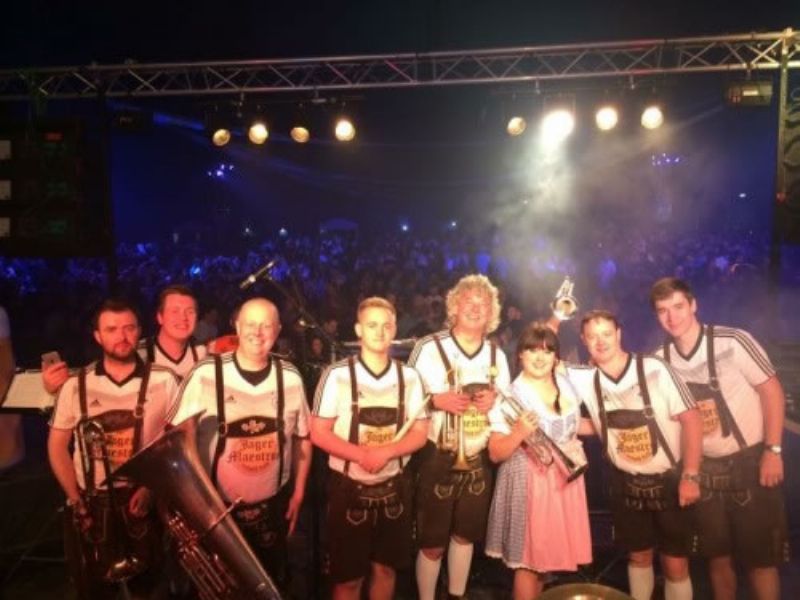 the meisters oompah band