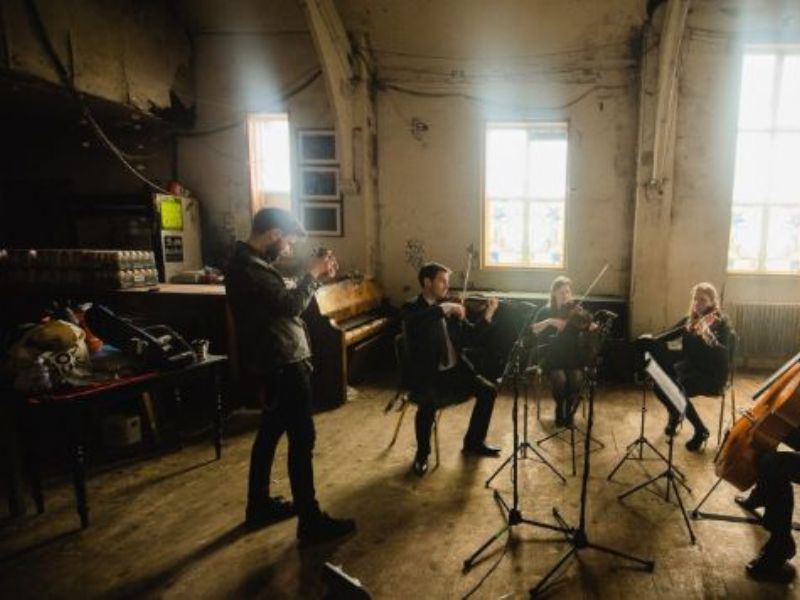 many strings quartet