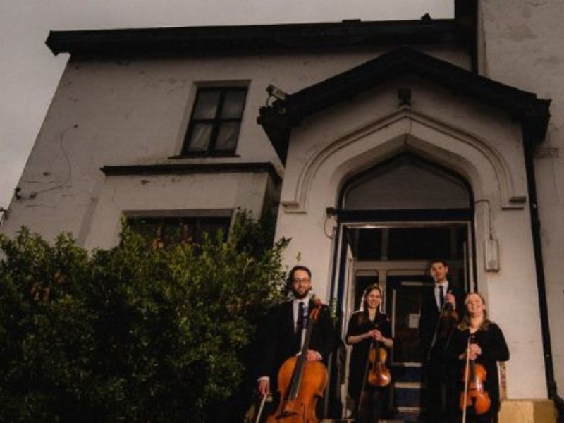many strings quartet