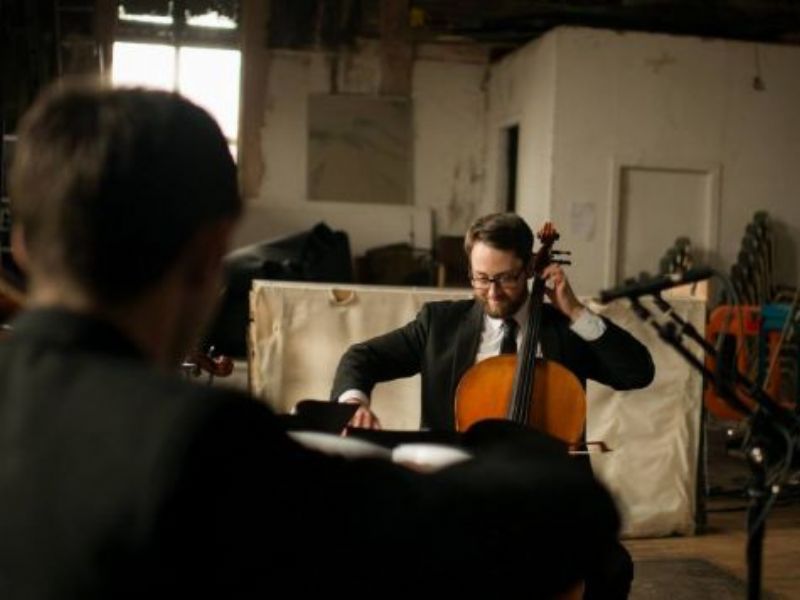 many strings quartet