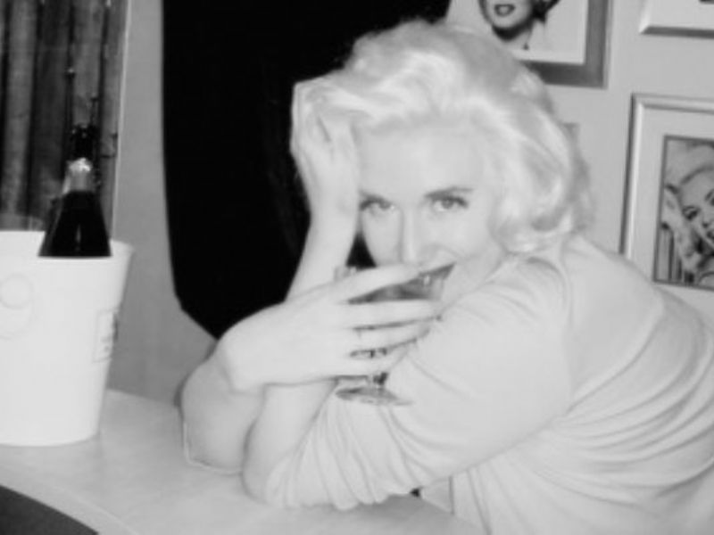 marilyn monroe lookalike