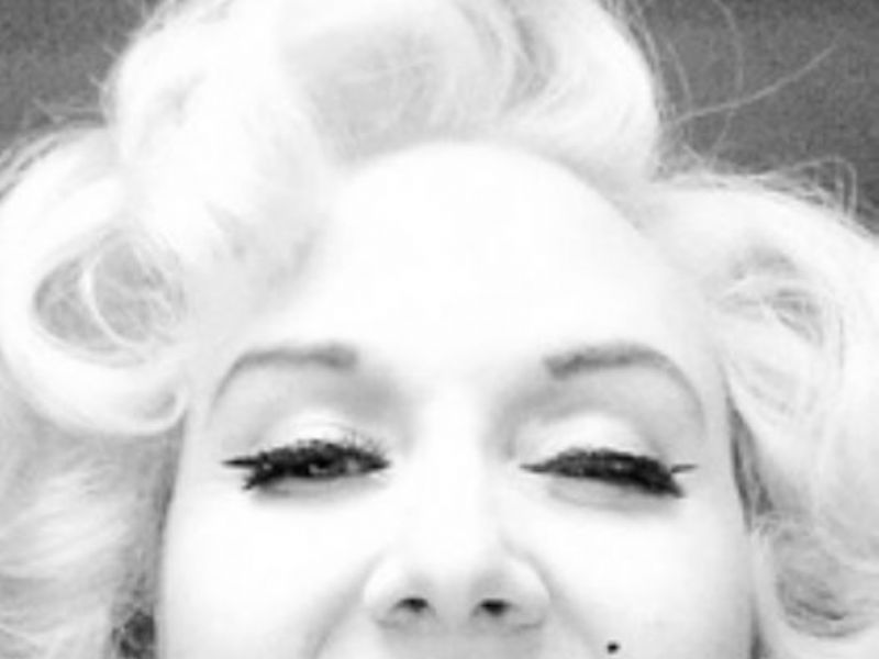marilyn monroe lookalike