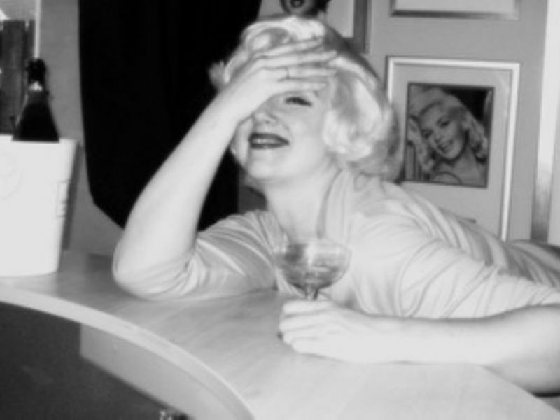 marilyn monroe lookalike