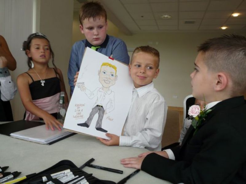 mark caricaturist