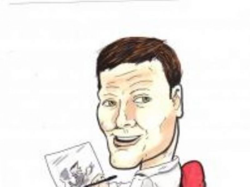 mark caricaturist