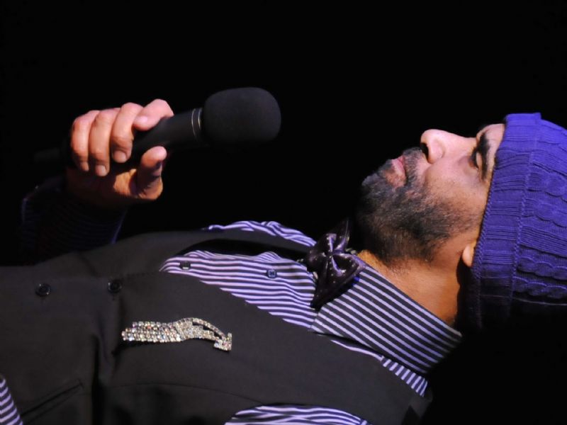 marvin gaye tribute show