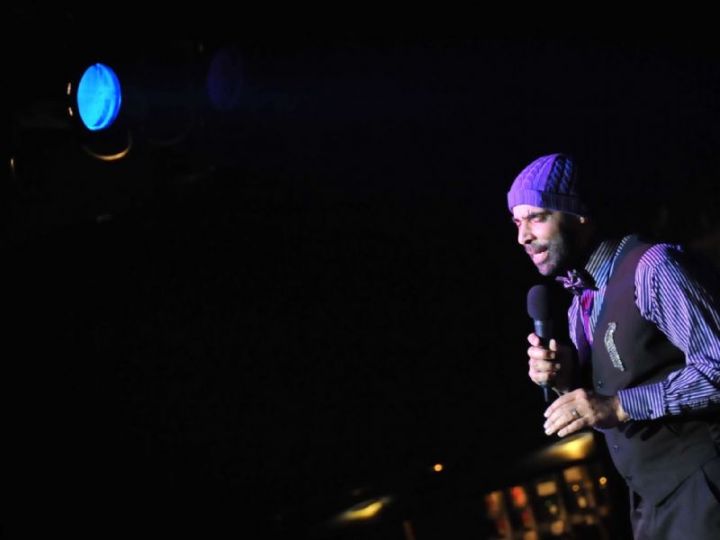 marvin gaye tribute show